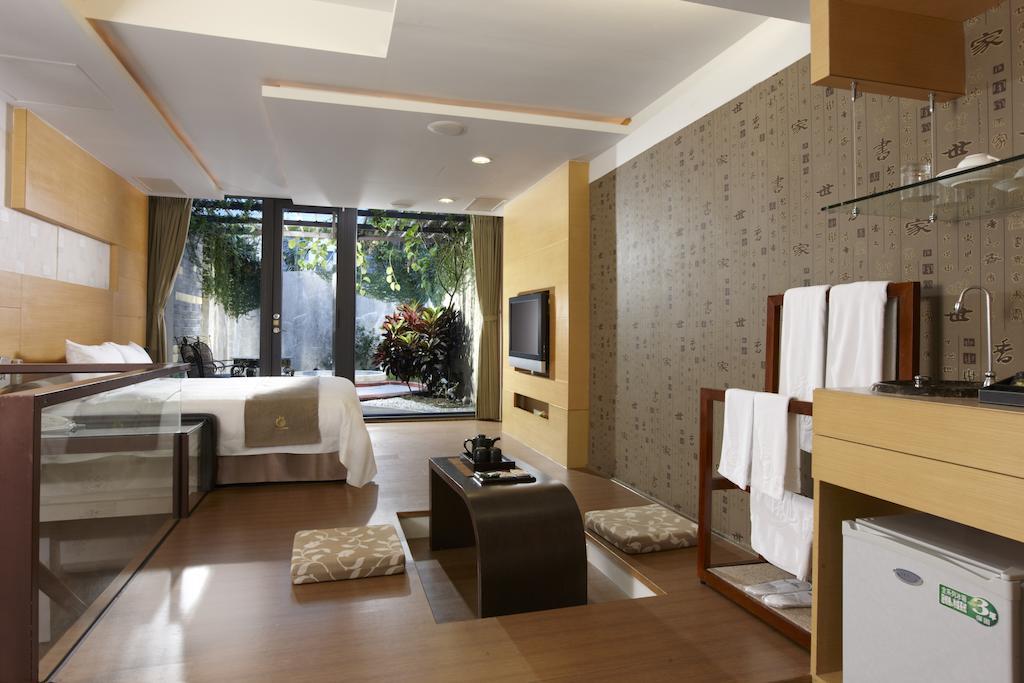 Hofi Villa Toucheng Bilik gambar